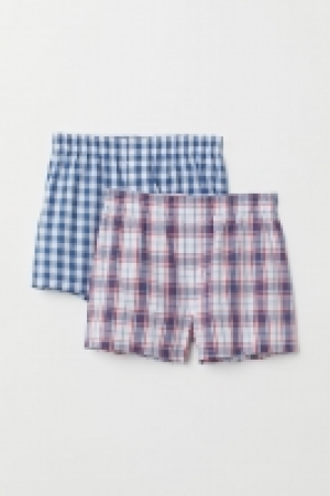  2-pack boxer shorts 8.00 €