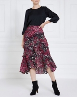 Dunnes Stores  Gallery Double Ruffle Skirt