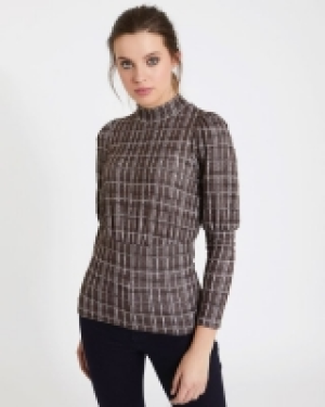 Savida Towel Check Top