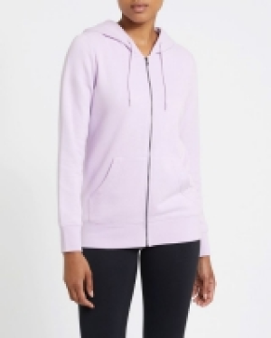 Marl Zip-Through