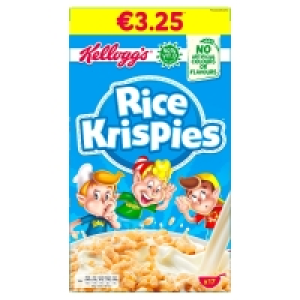 Kelloggs Rice Krispies 3.25 €