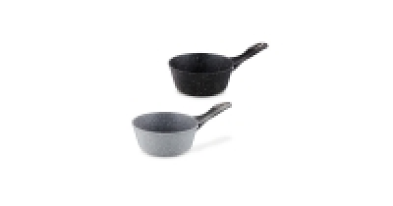 Aldi  16cm Marble Effect Saucepan