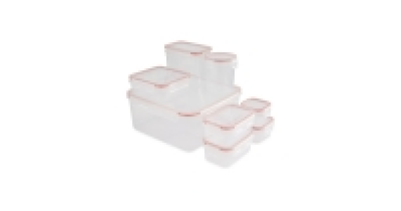 Red Multi Storage 8 Pack