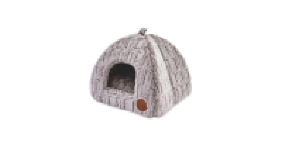 Igloo Grey Cat Bed