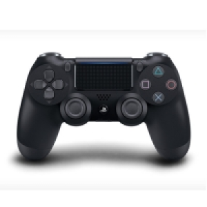 Sony Dualshock PS4 Wireless Controller Jet Black 9870050