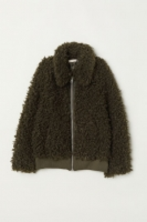  Faux fur jacket 39.99 €