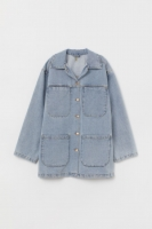  Long denim jacket 19.00 €