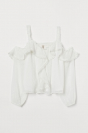  Cold shoulder blouse 15.00 €