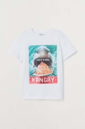  Reversible sequin T-shirt 10.00 €