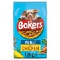 Tesco  Bakers Adult Chicken And Vegetable 12