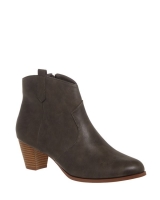 Dunnes Stores  Tab Western Ankle Boots
