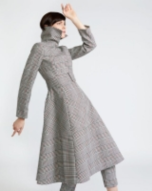 Peter OBrien Check Coat