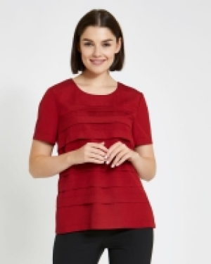 Paul Costelloe Living Studio Layered Top