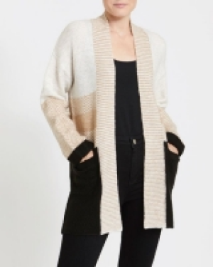 Chevron Detail Cardigan
