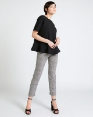 Peter OBrien Check Trousers