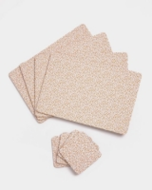 4pk Placemat-and-Coaster