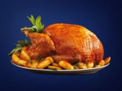 Deluxe Irish Christmas Pudding with Orange Slices and Cockta 9.99 €