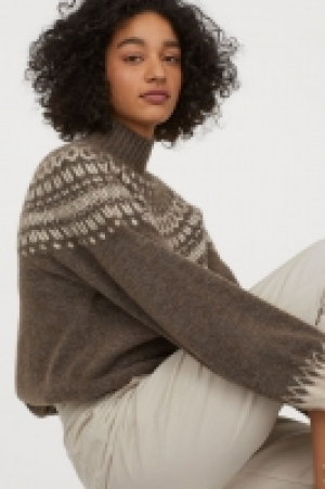  Jacquard-knit jumper 24.99 €