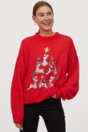  Sequin-motif jumper 12.99 €