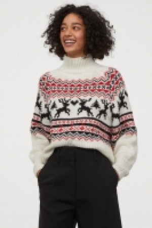  Knitted turtleneck jumper 19.99 €