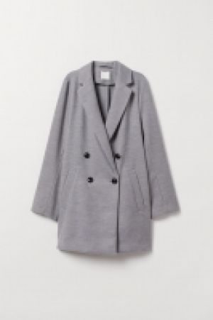  Double-breasted coat 19.99 €