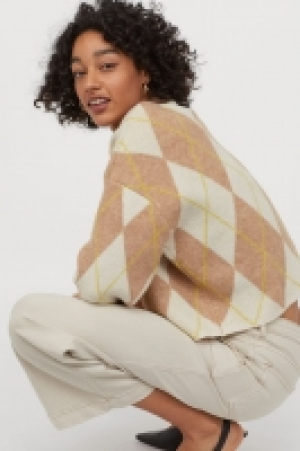  Jacquard-knit jumper 9.99 €