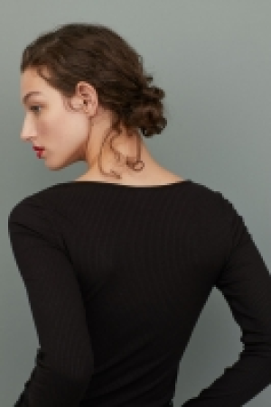  Ribbed jersey top 4.99 €