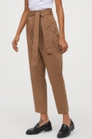  Twill paper bag trousers 12.99 €