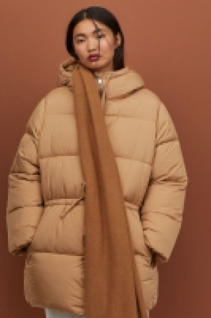  Padded hooded jacket 34.99 €