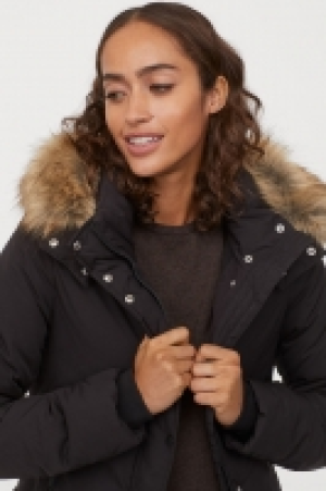  Padded hooded jacket 29.99 €