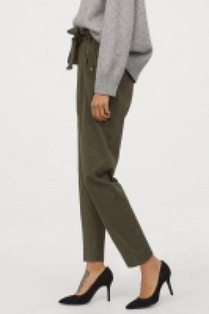 Twill paper bag trousers 14.99 €