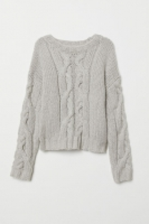  Chunky-knit jumper 15.00 €