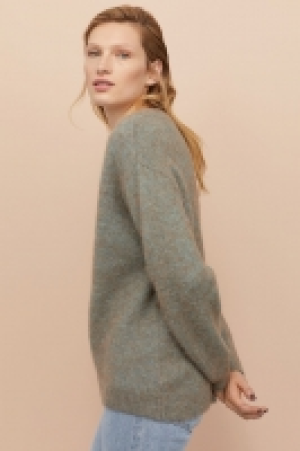  Knitted wool-blend jumper 41.99 €