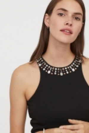  Dress with sparkly stones 17.99 €