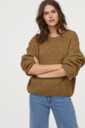  Knitted wool-blend jumper 20.99 €