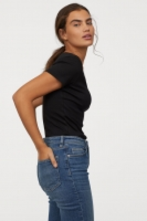  Jersey top with lace 4.99 €