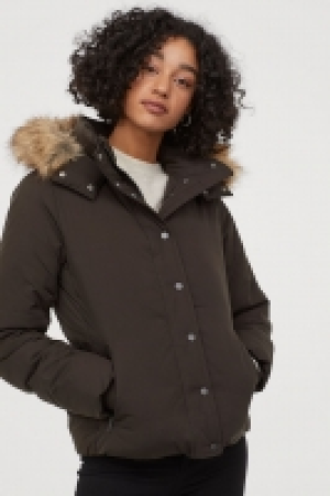  Padded hooded jacket 24.99 €