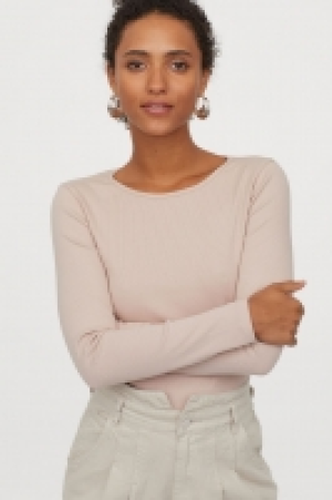  Ribbed jersey top 8.99 €