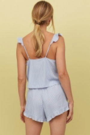  Pyjama strappy top and shorts 14.99 €