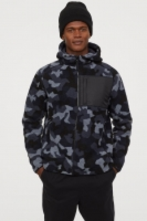  Pile hooded jacket 29.99 €