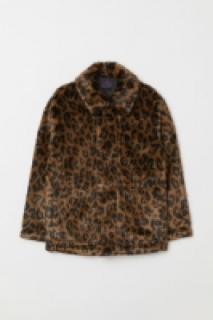  Faux fur jacket 59.99 €