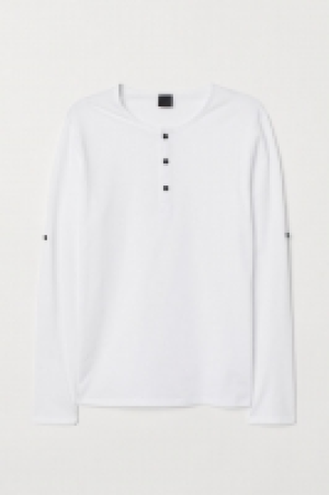  Cotton jersey Henley shirt 6.99 €