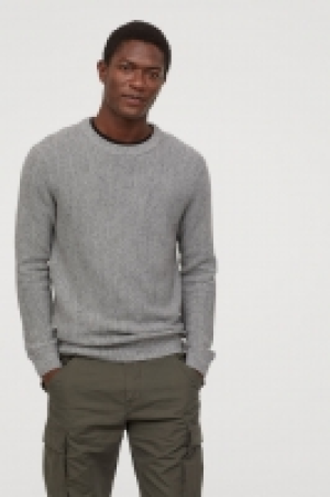  Textured-knit jumper 17.99 €