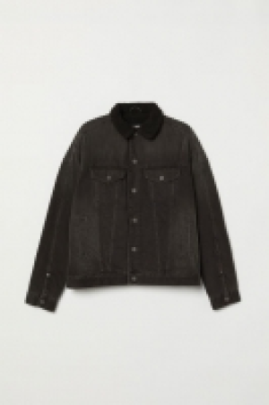  Pile-lined denim jacket 44.99 €