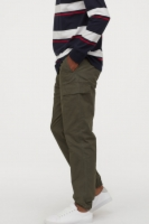  Cotton cargo trousers 14.99 €