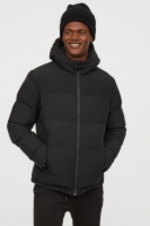  Padded hooded jacket 49.99 €