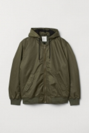  Padded hooded bomber jacket 29.99 €