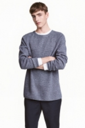 HM   Textured jumper