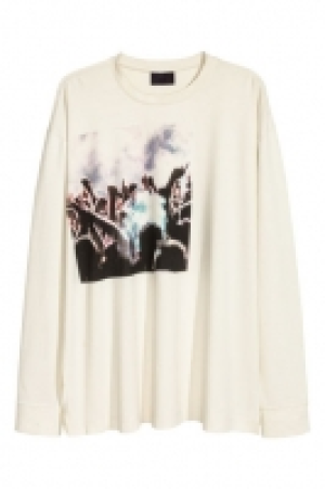  Printed jersey top 12.99 €