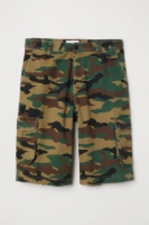  Cotton cargo shorts 9.99 €